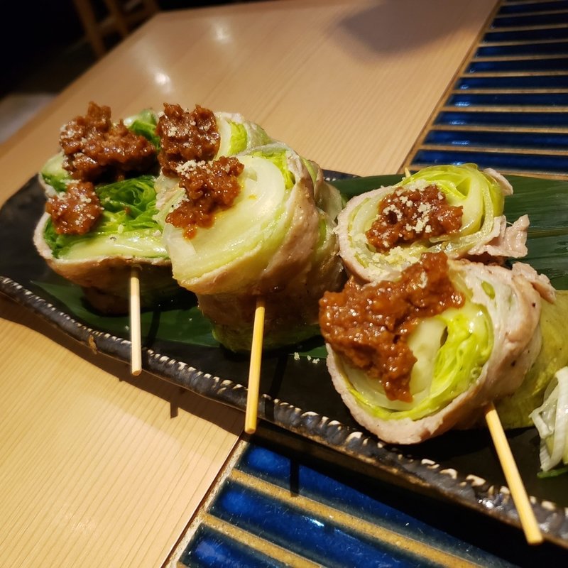 レタスチーズ巻き(火人粋)