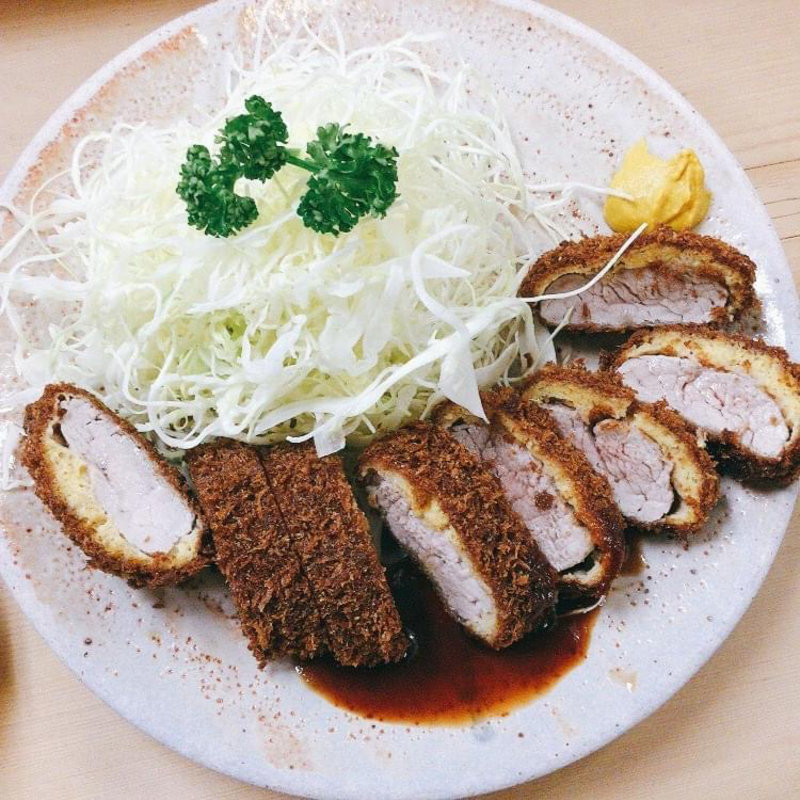 ヒレカツ定食(とんかつ 丸八 支店)