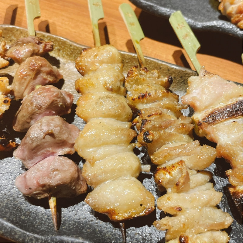 串盛り　塩(鳥元　神保町店)