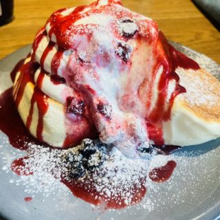 ベリーベリーパンケーキ(エスプレッソディーワークス)