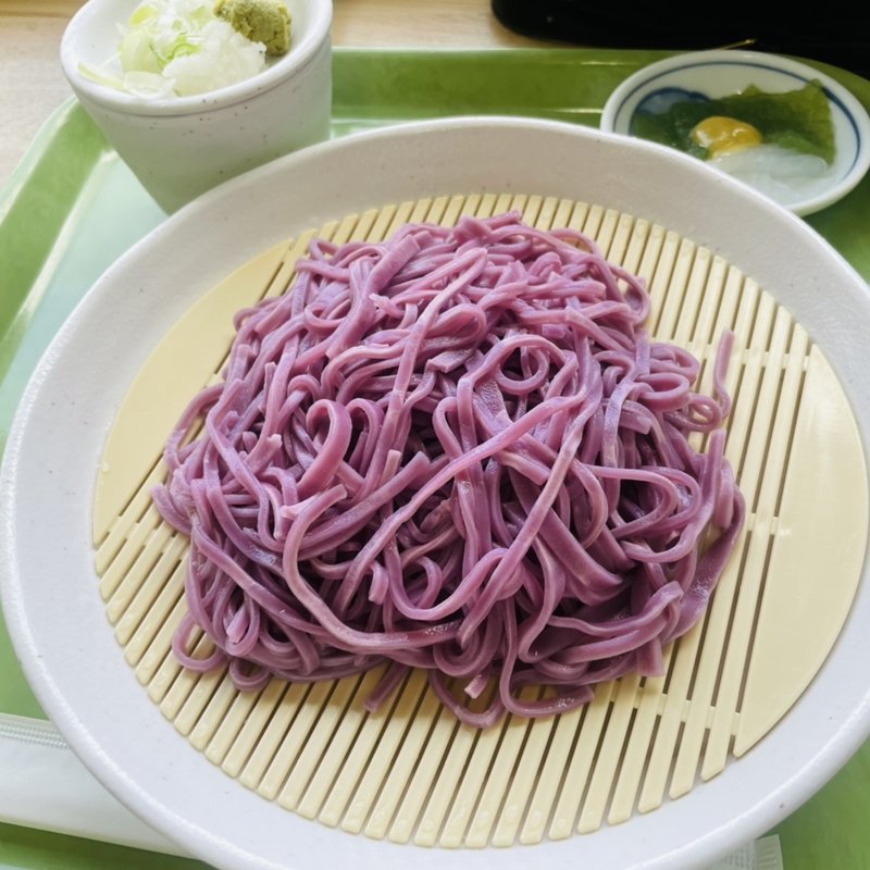 ラベンダーそば(たんばら　ラベンダーパーク )