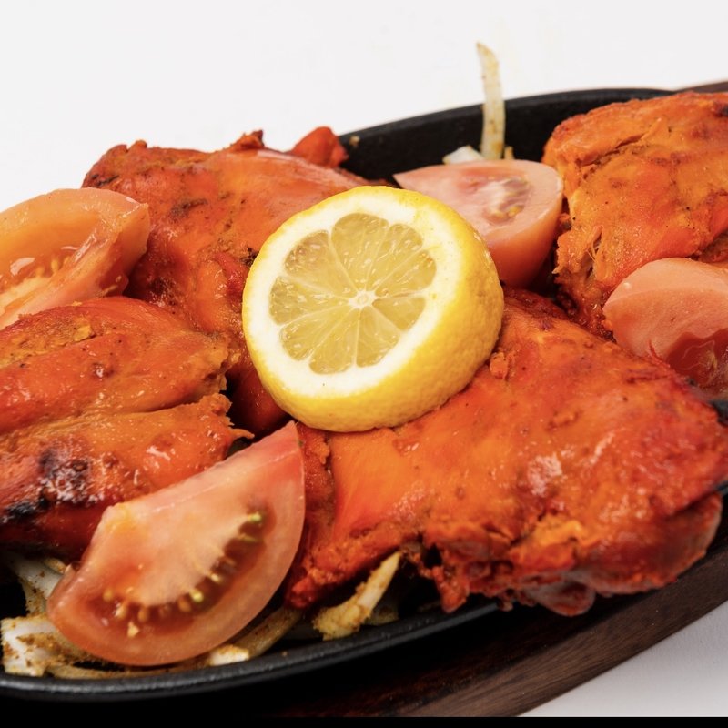 タンドーリチキン2P(タンドールバルアンドカフェ)