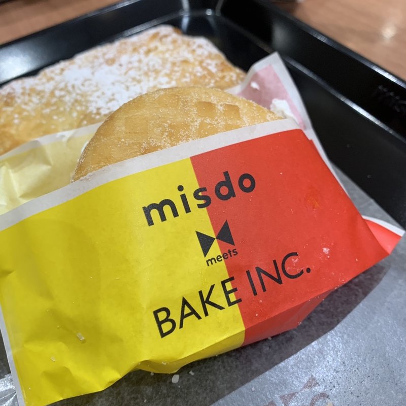 ベイクチーズホイップ(ミスタードーナツ アリオ北砂ショップ)