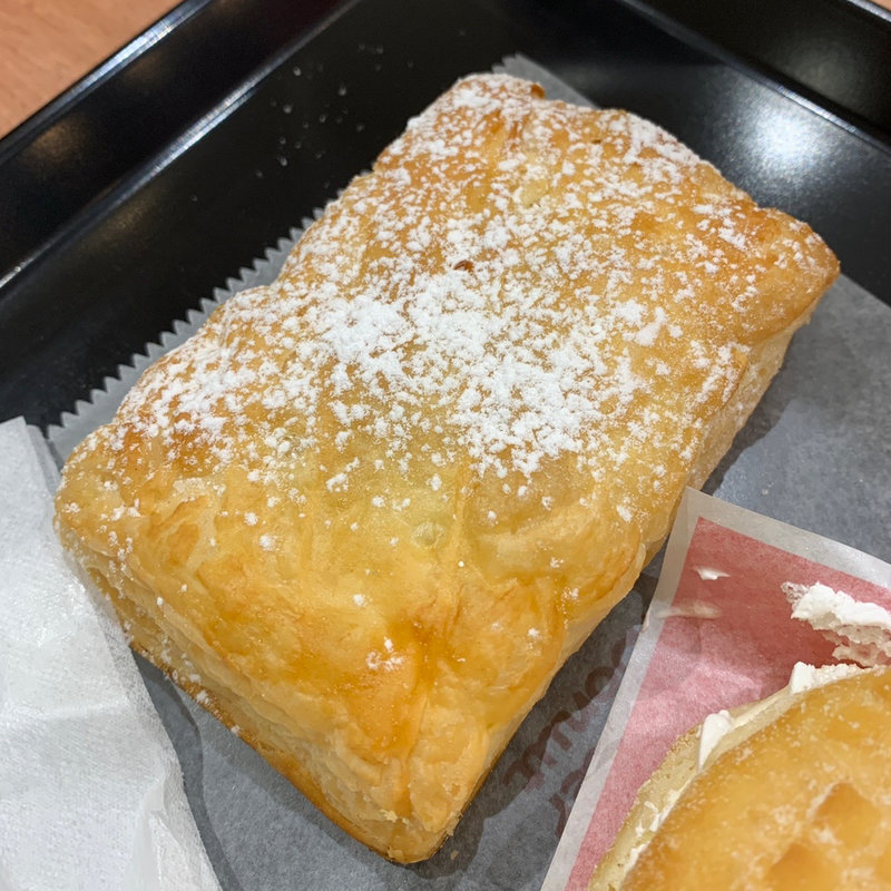 さわやかレアチーズマンゴーパイ(ミスタードーナツ アリオ北砂ショップ)