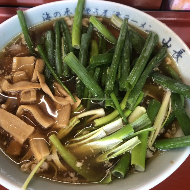 尾道ラーメン(尾道ラーメン山長 )