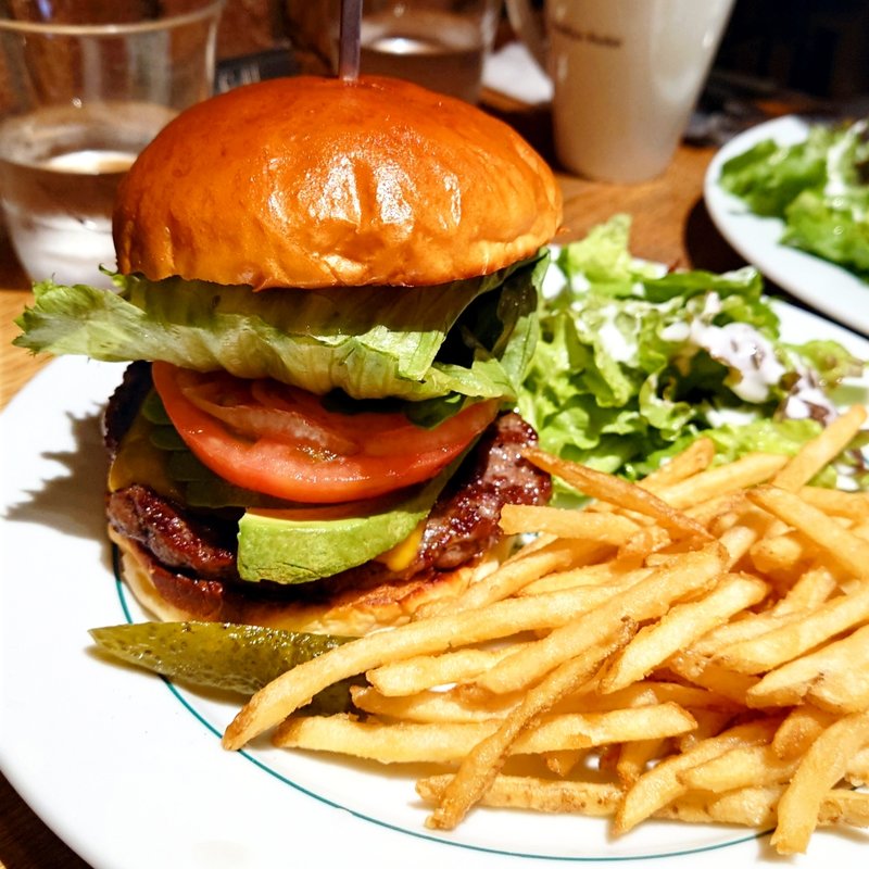 チーズバーガー(Brooklyn Parlor HAKATA)