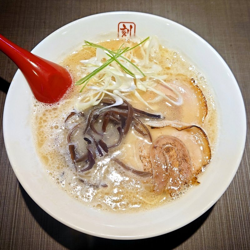 魚介豚骨らーめん(魚介豚骨らーめん 刻)