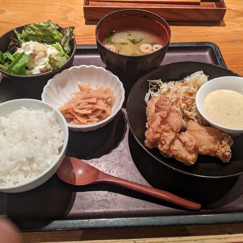 チキン南蛮定食(やまや 大崎店 )