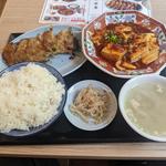 餃子＆麻婆豆腐定食