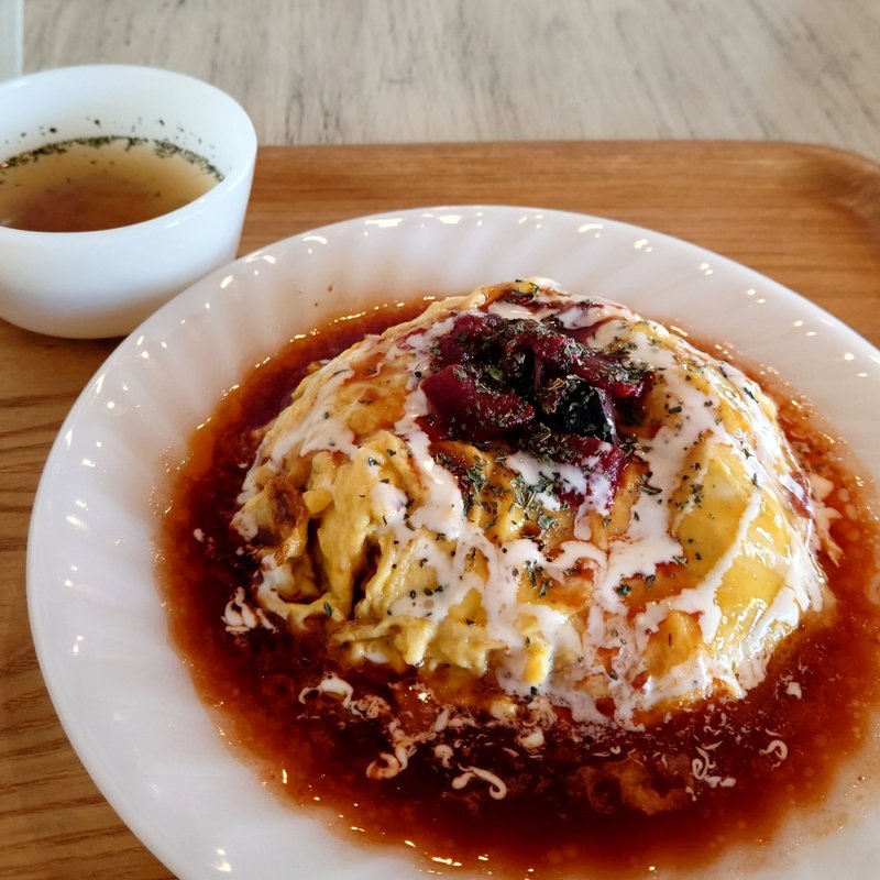 オムライス(3po cafe .home(サンポカフェ))