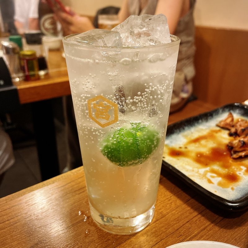 生へべすサワー(栃木屋 )