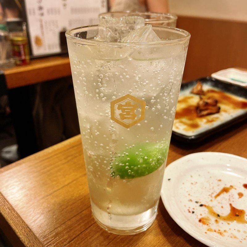 生すだちサワー(栃木屋 )