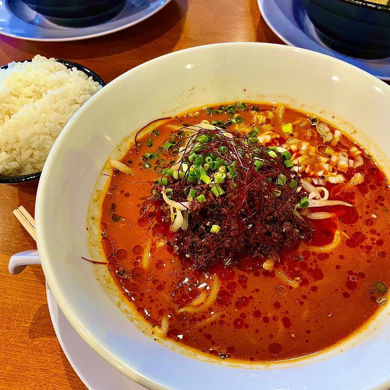 担々麺(麺屋藤蔵)