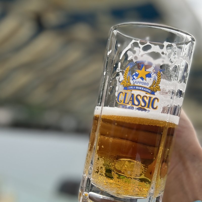 サッポロクラシック 中(THEサッポロビアガーデン)