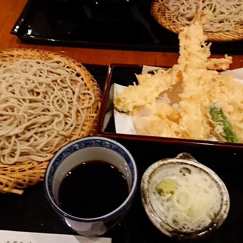 海鮮天せいろ(一香庵)