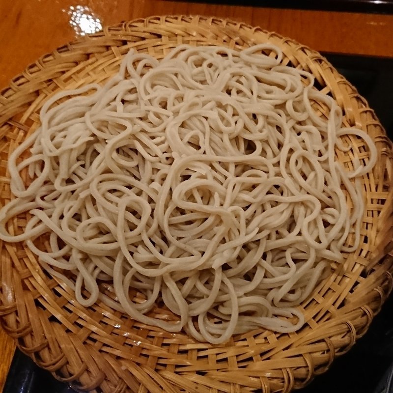 海鮮天せいろ【蕎麦】(一香庵)