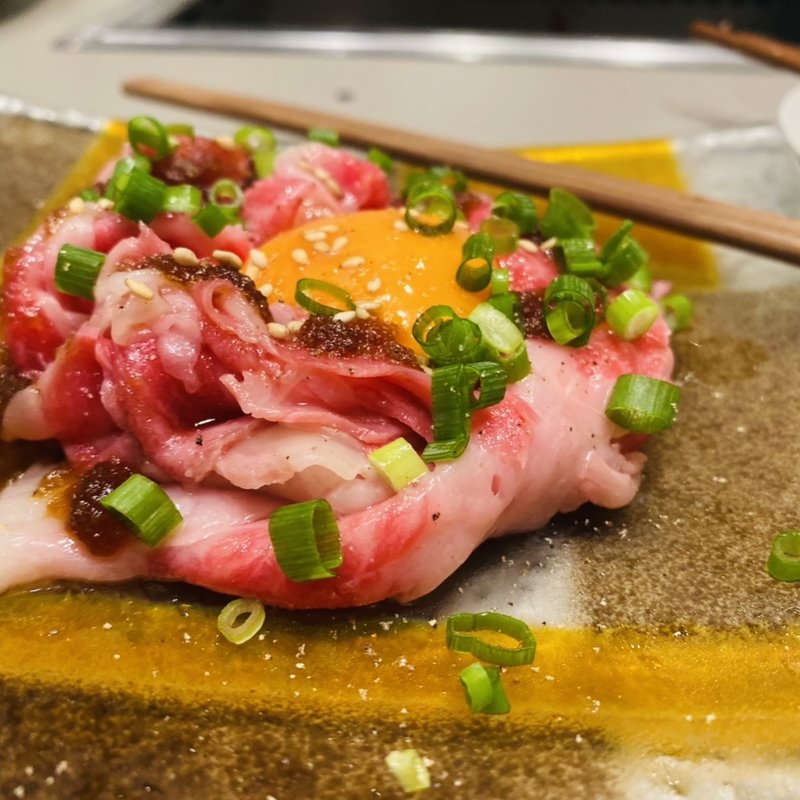 サーロインユッケ(エイジング・ビーフ 横浜店)