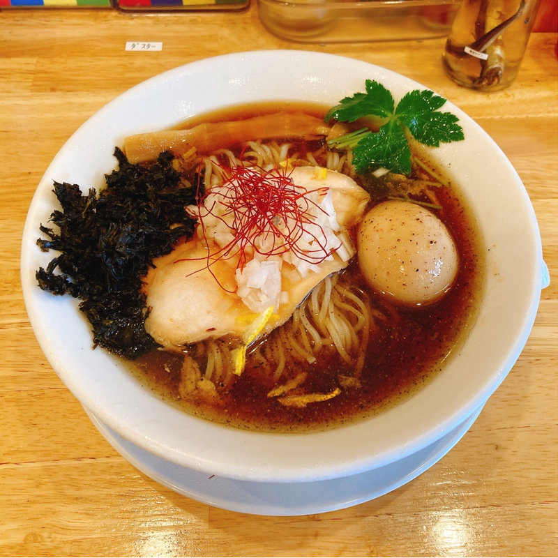 淡麗冷やし煮干そば(肉中華そばムタヒロ)