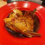 カンパチかしら煮付け(大衆酒場 チャン栓チャン)