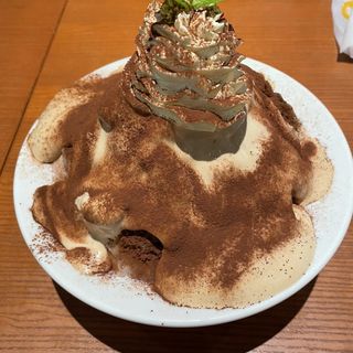 エスプーマかき氷(ライトカフェ イオンモール常滑店)