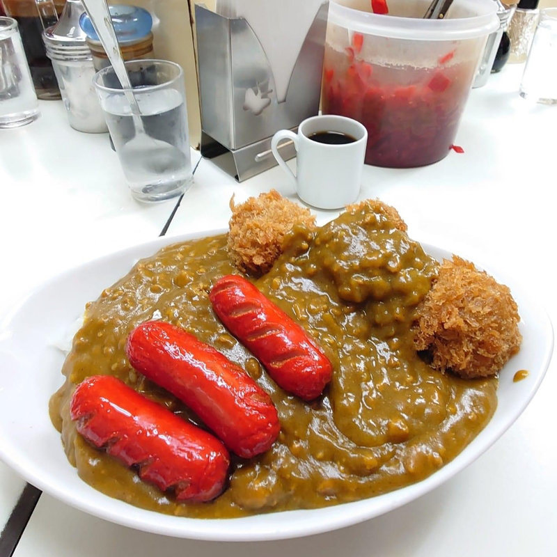 シューマイカレー ウィンナー(まんてん)