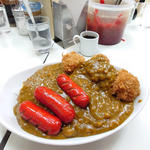 シューマイカレー ウィンナー(まんてん)