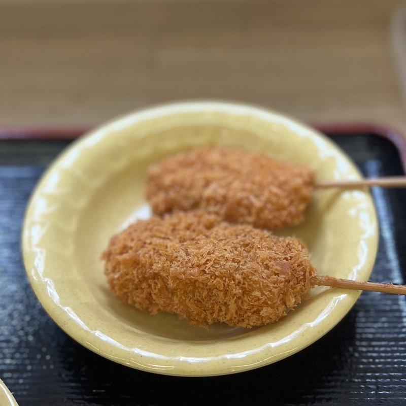 串かつ(大衆食堂 半田屋 西線南七条店)