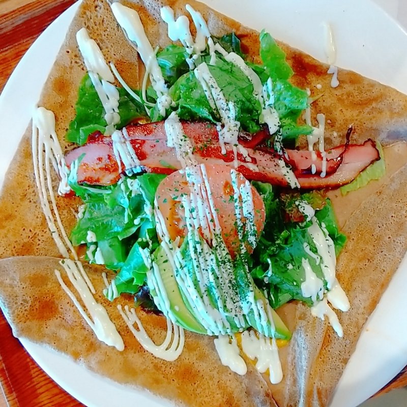 ベーコン・レタス・トマト・アボカト(B.L.T.A)(クレープリー カフェ シュクレ （CREPERIE CAFE Sucre）)