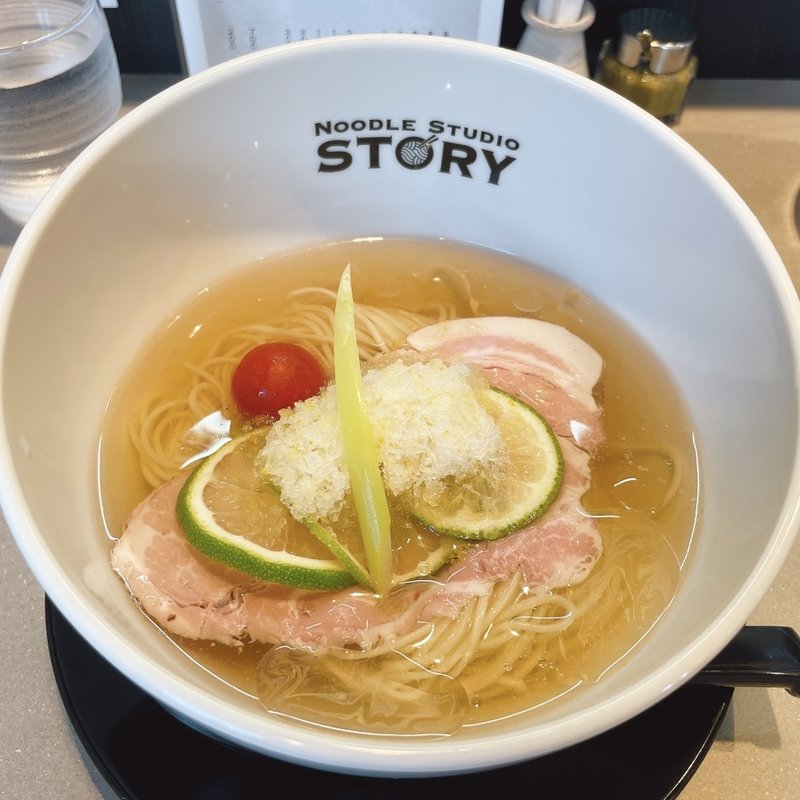 冷やしそば(NOODLE STUDIO STORY)