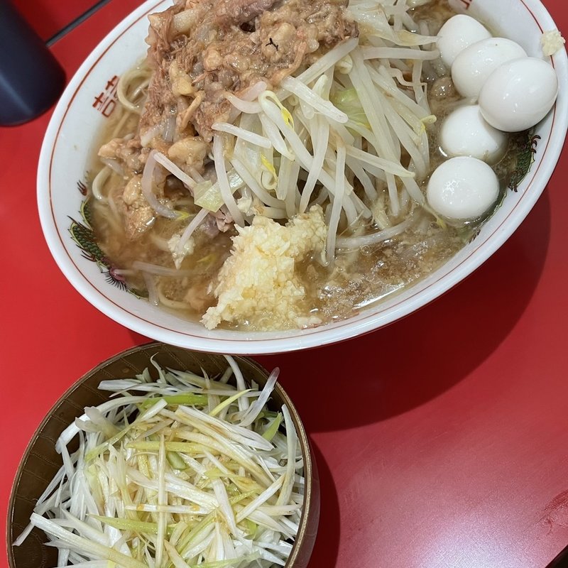 小(ラーメン二郎千葉店)