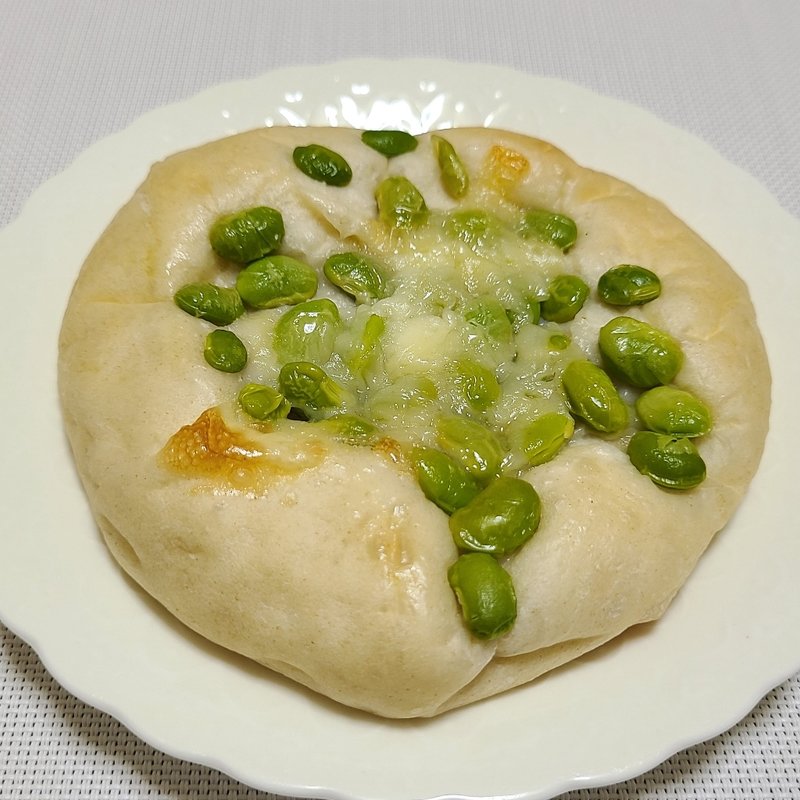 枝豆とチーズのフォカッチャ(カンテボーレ 板橋店 （CANTEVOLE）)