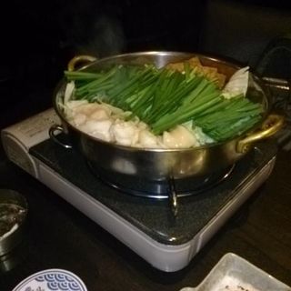 モツ鍋(博多　弁天堂)