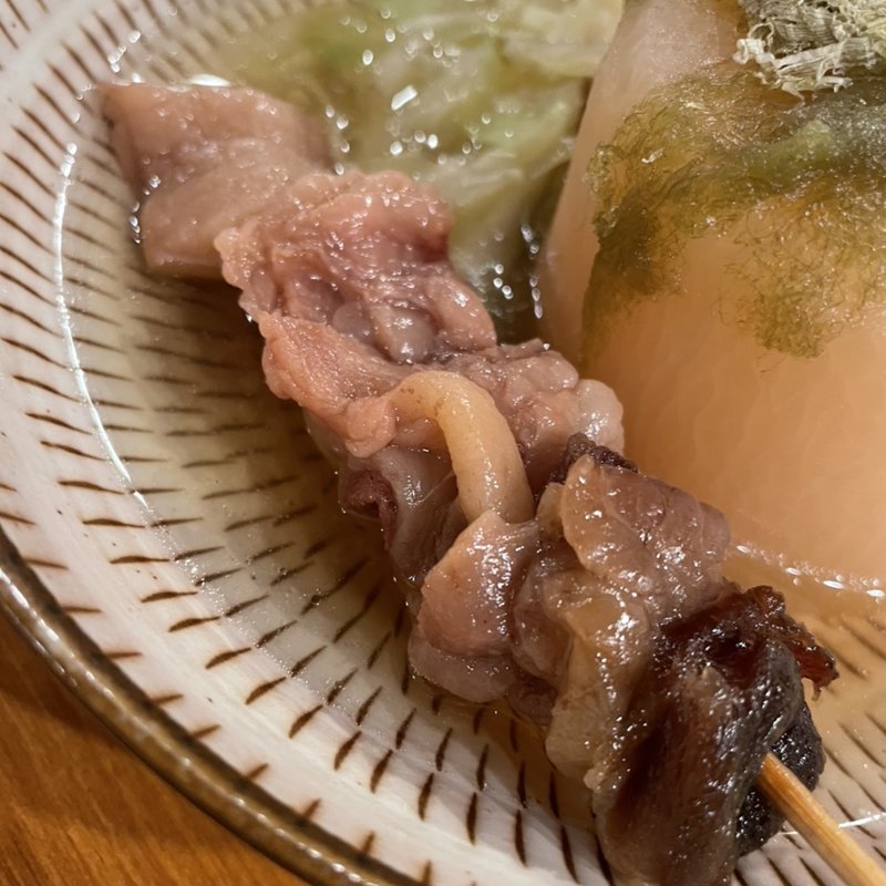 牛すじ(おでん屋たけし 池袋西口店)