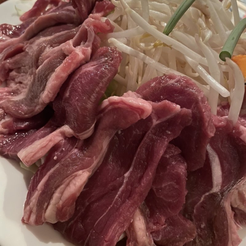 ジンギスカンセット(ジンギス館 ひつじや )