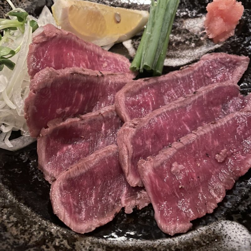 上ラムのタタキ(ジンギス館 ひつじや )