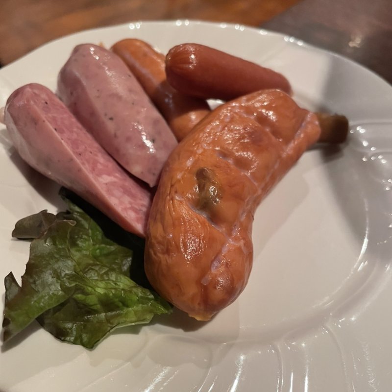 ソーセージセット(ジンギス館 ひつじや )