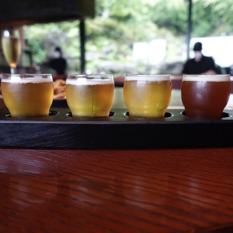 SAMPLER BEER FLIGHT(GORA BREWERY & GRILL)