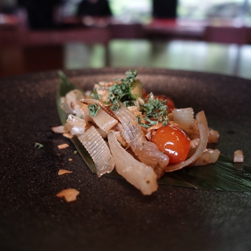 エイヒレガーリック(GORA BREWERY & GRILL)