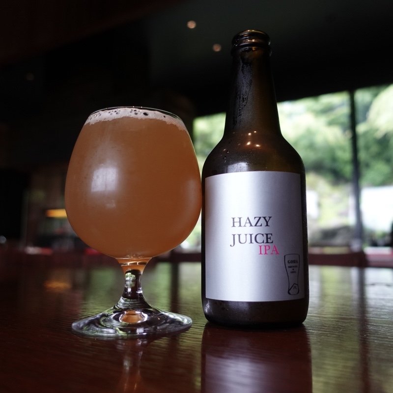 HAZY JUICE IPA(GORA BREWERY & GRILL)