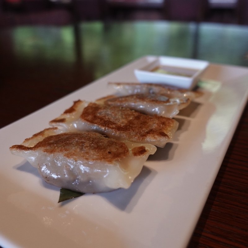 黒毛和牛餃子(GORA BREWERY & GRILL)