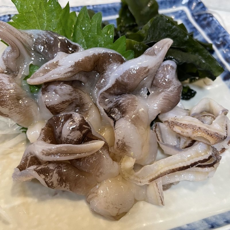 とりがい刺身(柳寿司 )