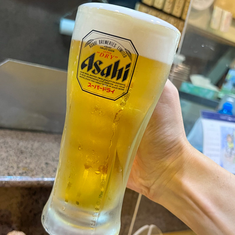 生ビール(十和田 すしや通り店 （とわだ）)
