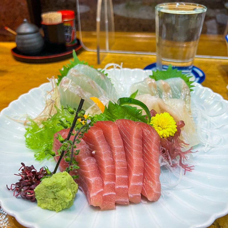 刺身3点盛り(十和田 すしや通り店 （とわだ）)