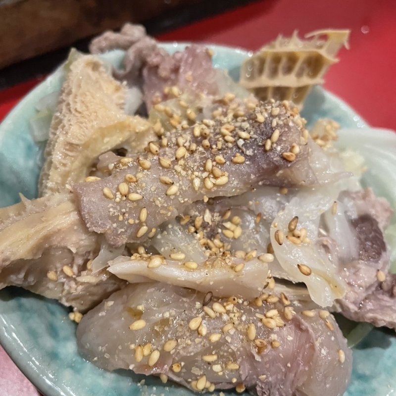 もつ煮込み(毎日ほるもん )