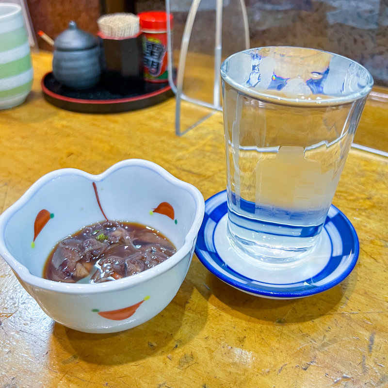 ほたるいかの沖漬け(十和田 すしや通り店 （とわだ）)