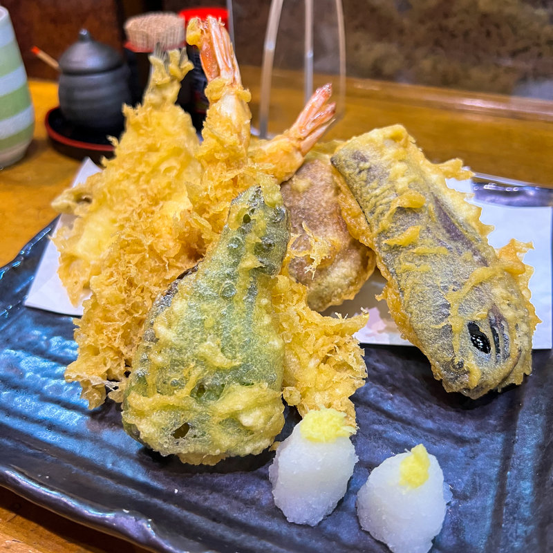 天ぷら盛り合わせ(十和田 すしや通り店 （とわだ）)