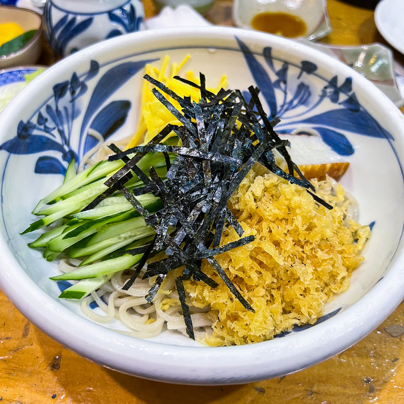 冷やしたぬきそば(十和田 すしや通り店 （とわだ）)