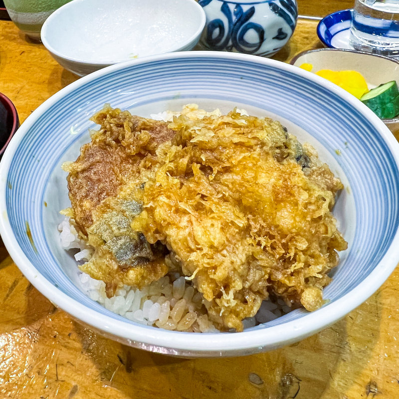 ミニ穴子天丼(十和田 すしや通り店 （とわだ）)