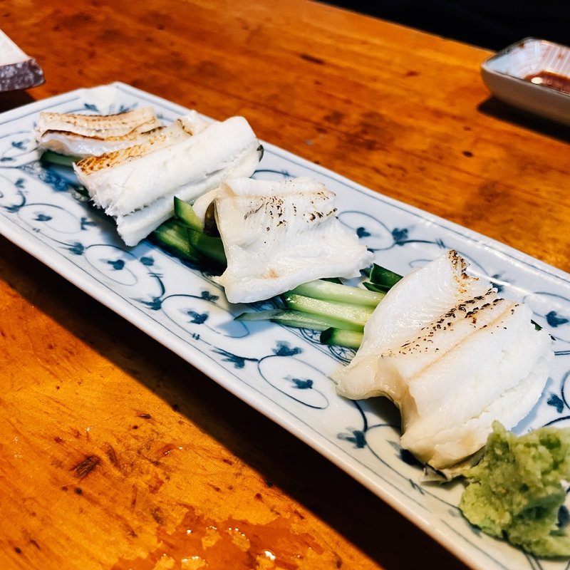 穴子の白焼き(千世)