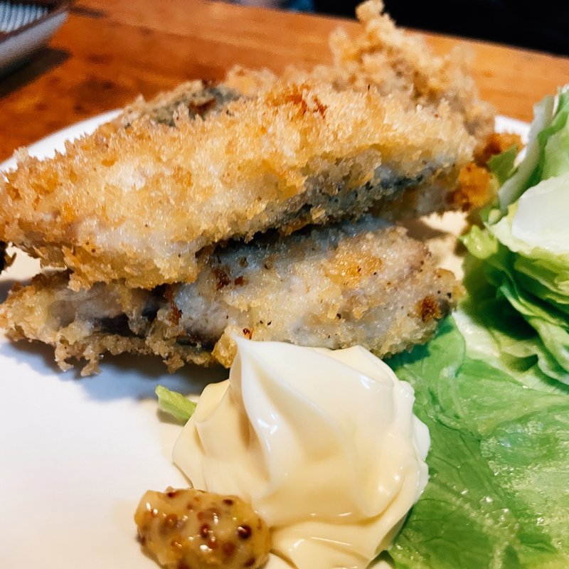 アジフライ(千世)